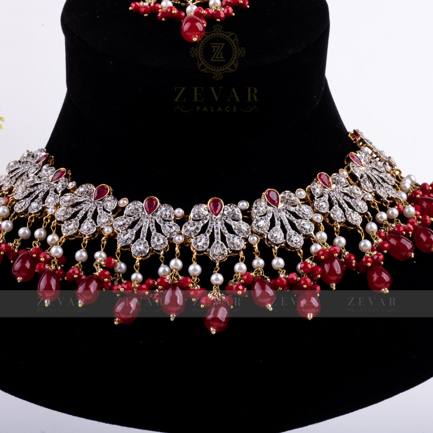Stunning Set Ruby Red - 294
