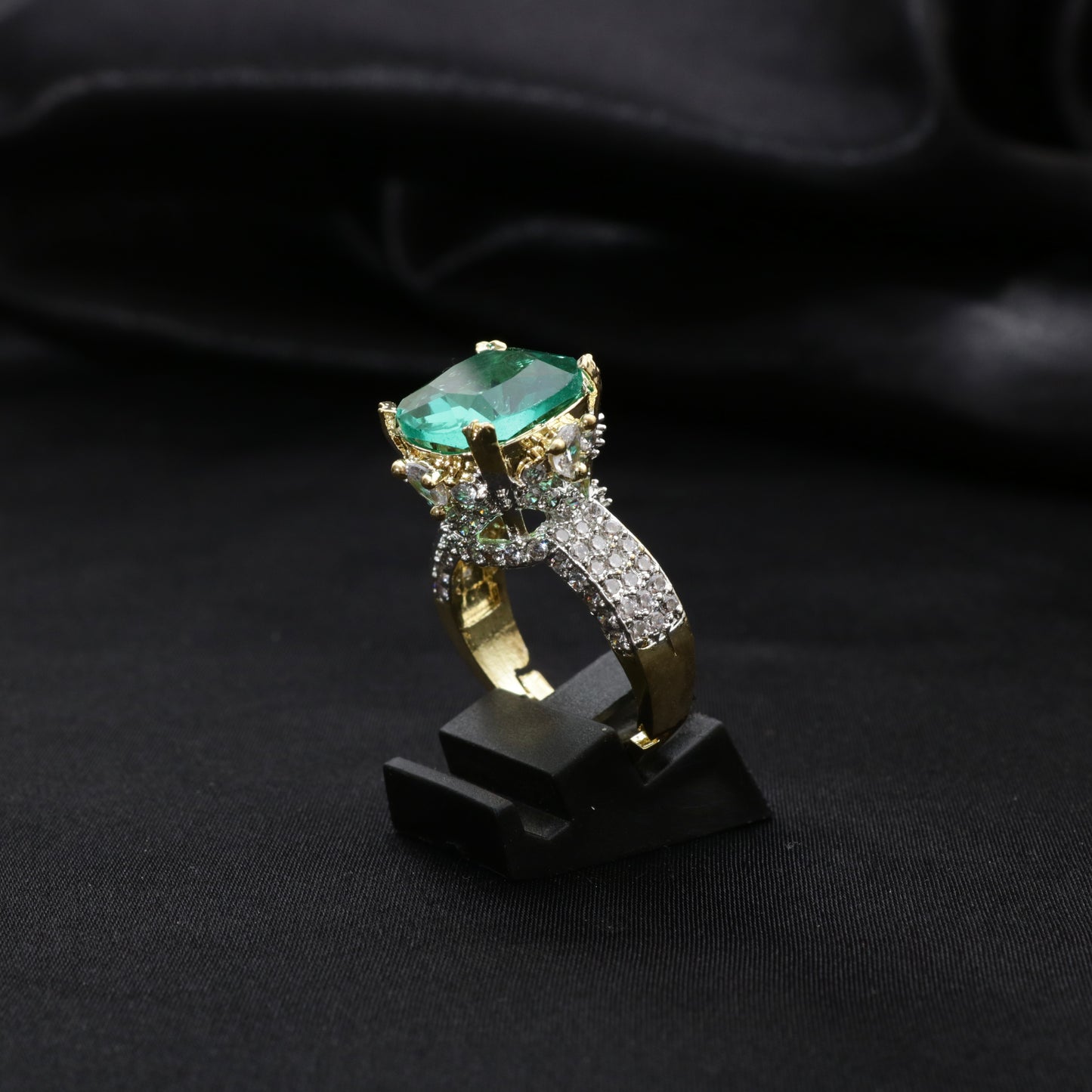 Natural Sterling Ring