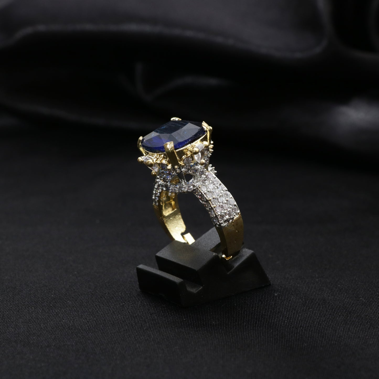 Natural Sterling Ring