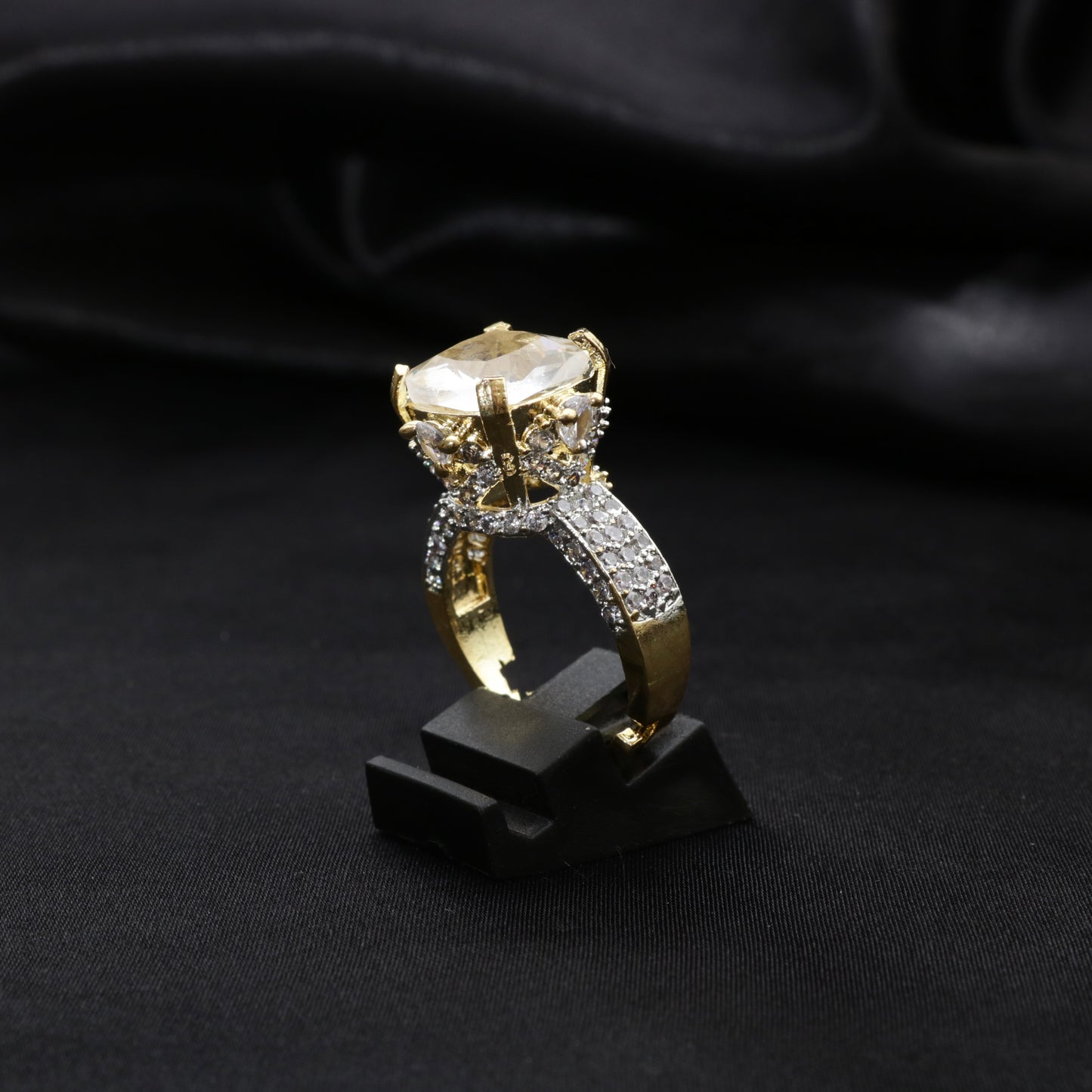 Natural Sterling Ring
