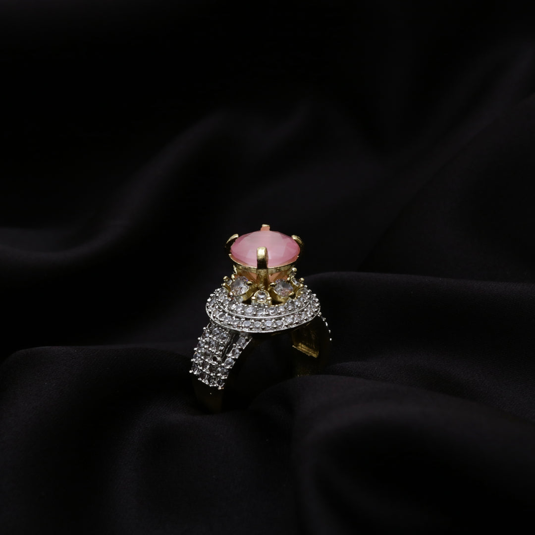 Moonstone Sterling Ring