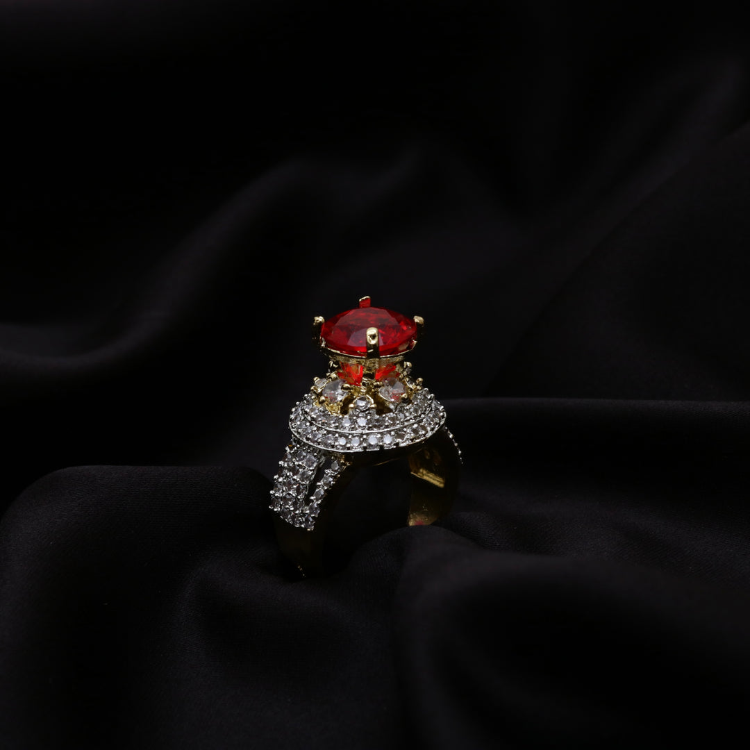 Moonstone Sterling Ring