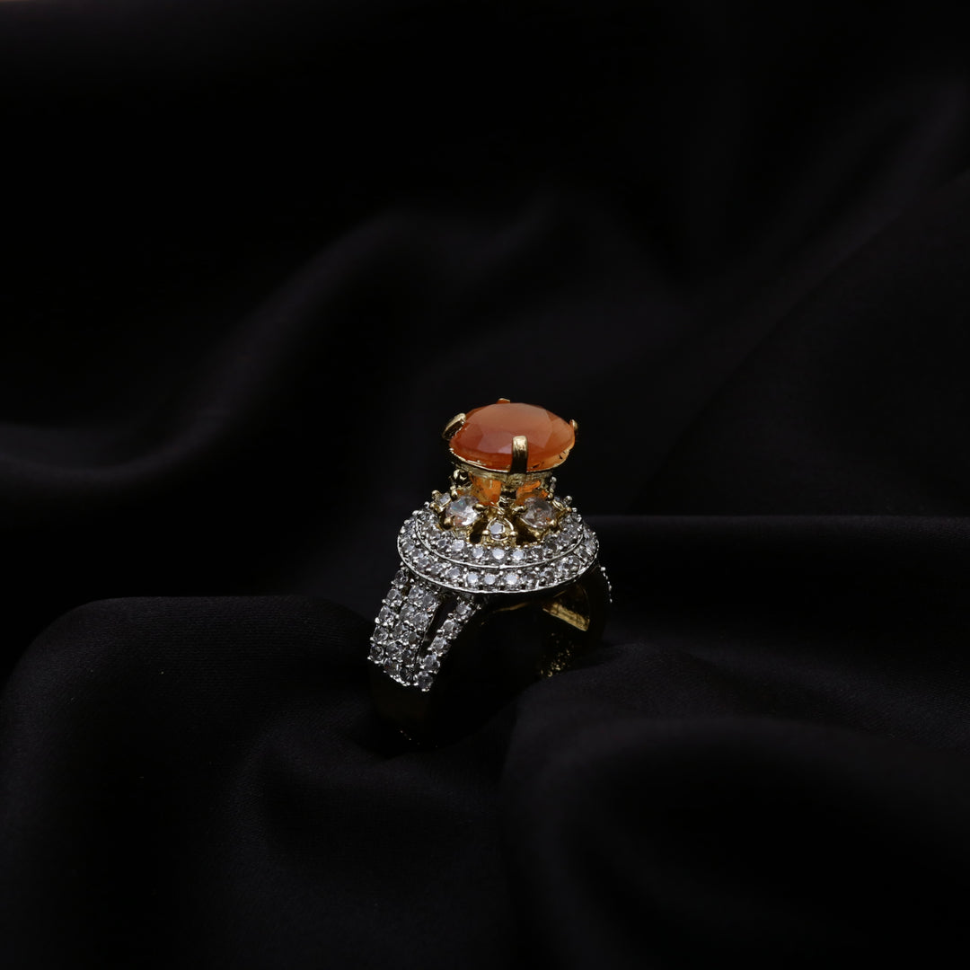 Moonstone Sterling Ring
