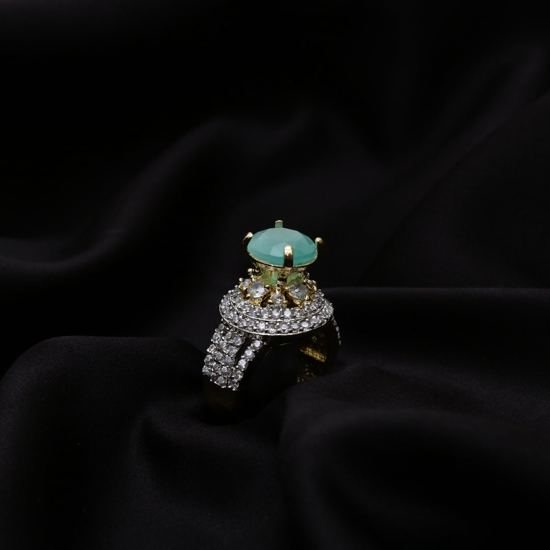 Moonstone Sterling Ring