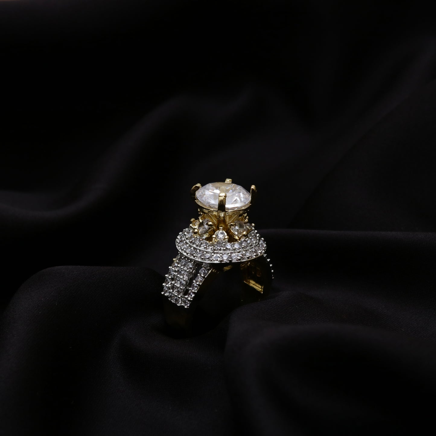 Moonstone Sterling Ring