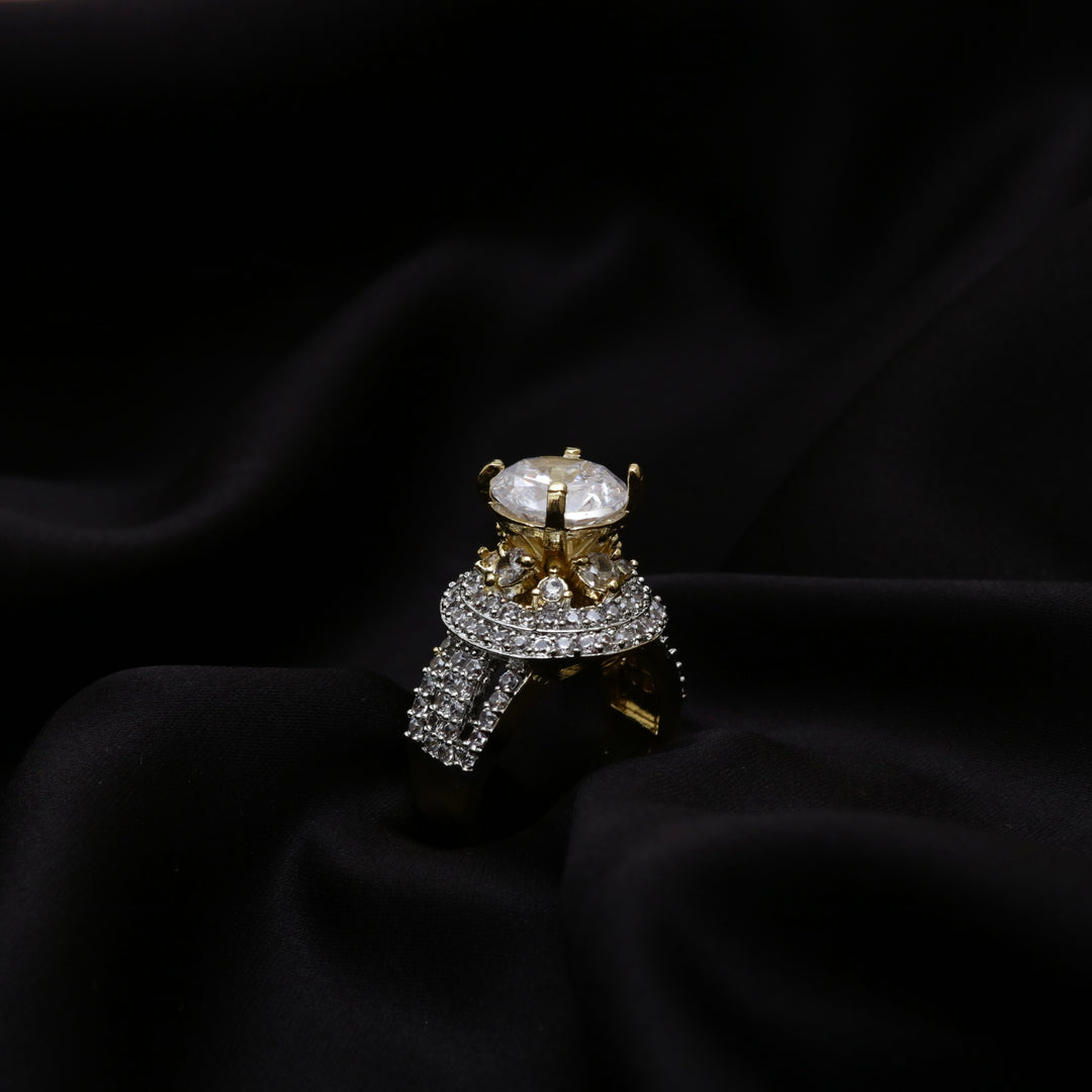 Moonstone Sterling Ring