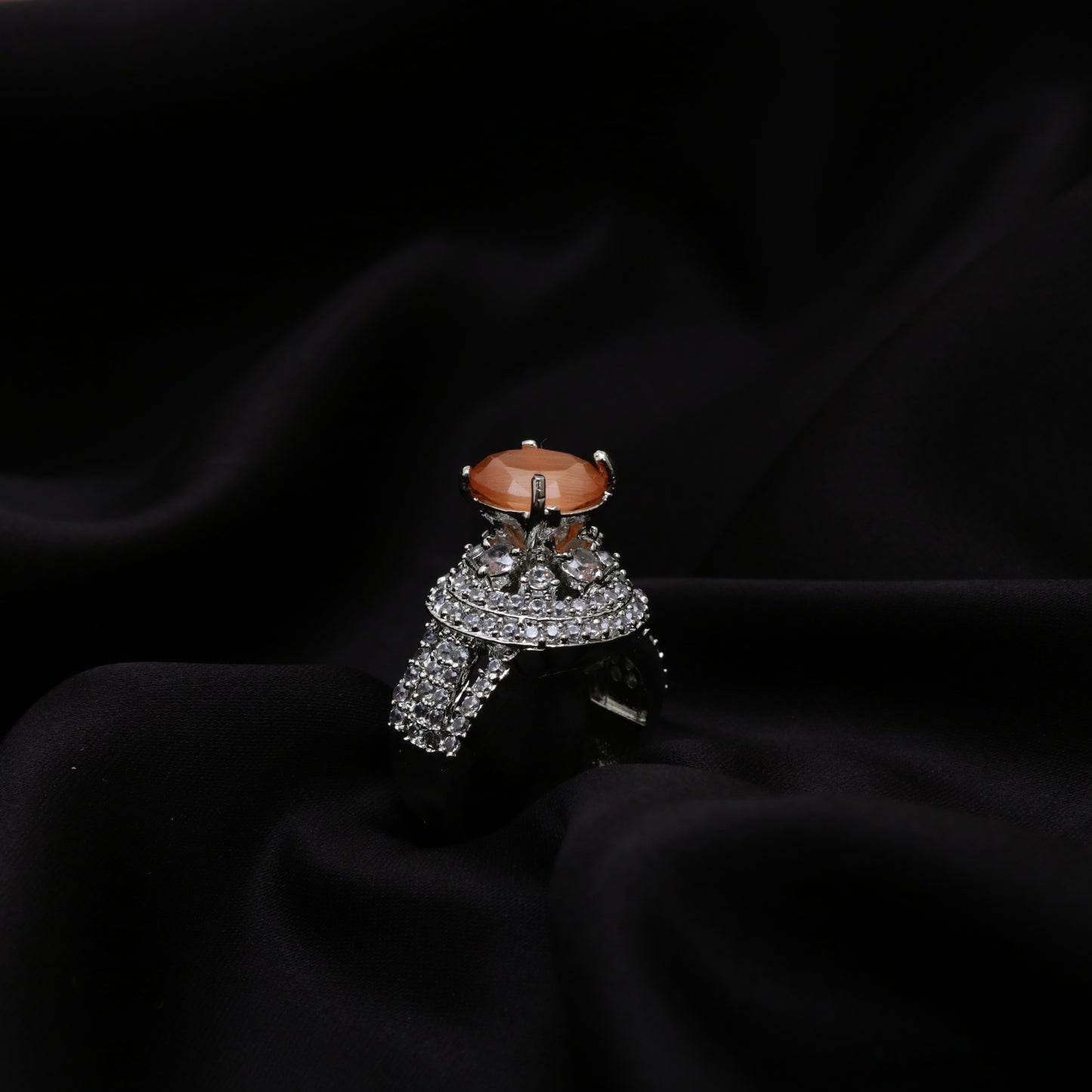 Moonstone Sterling Ring