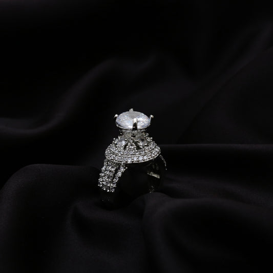 Moonstone Sterling Ring