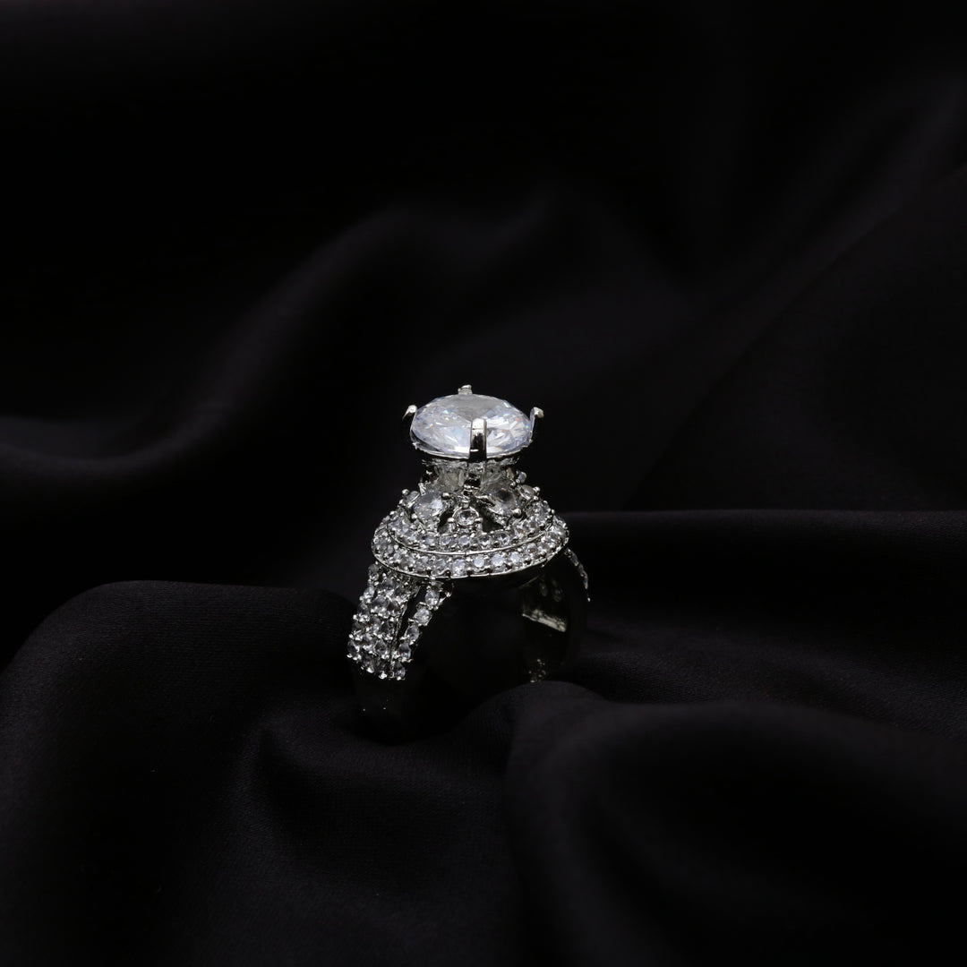 Moonstone Sterling Ring