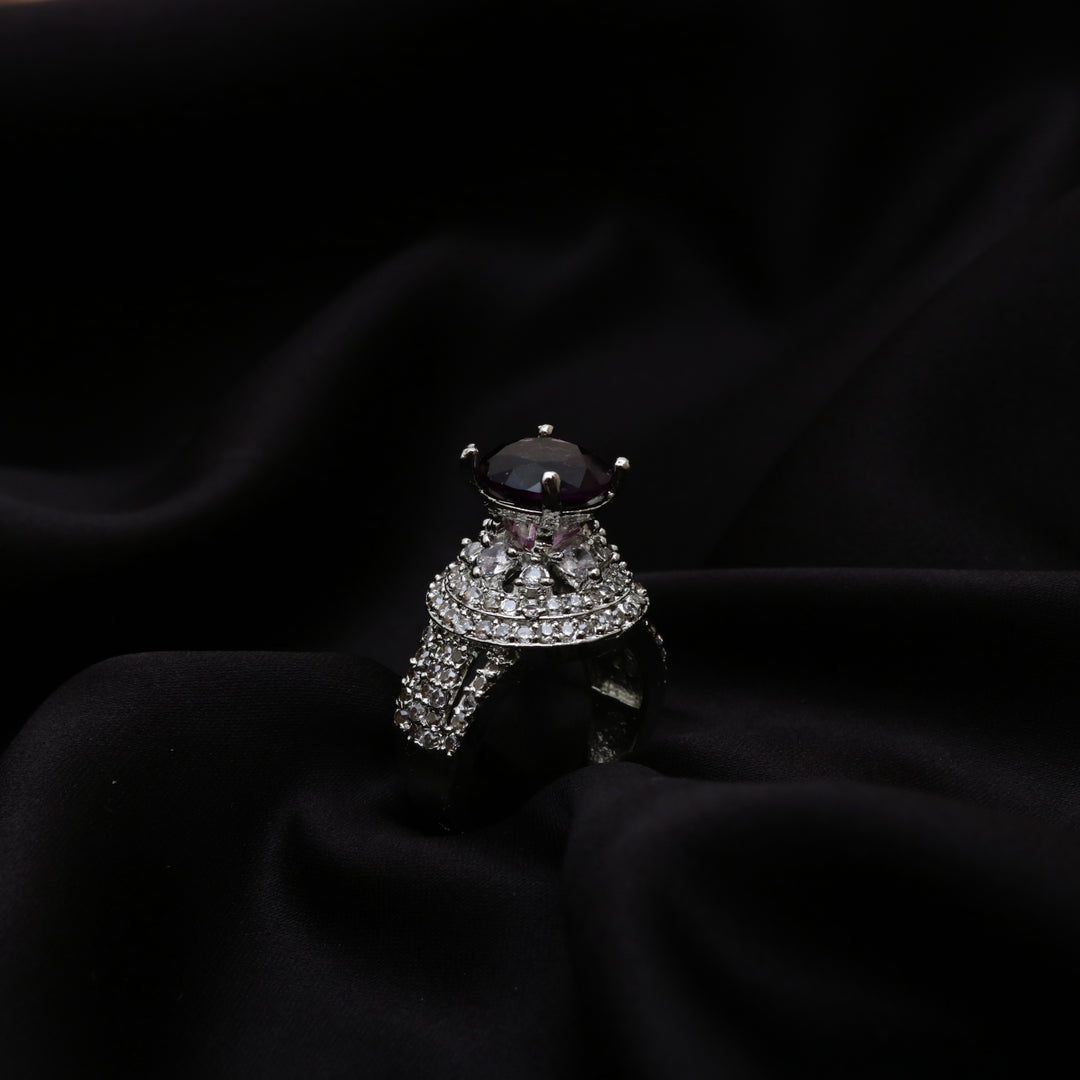 Moonstone Sterling Ring