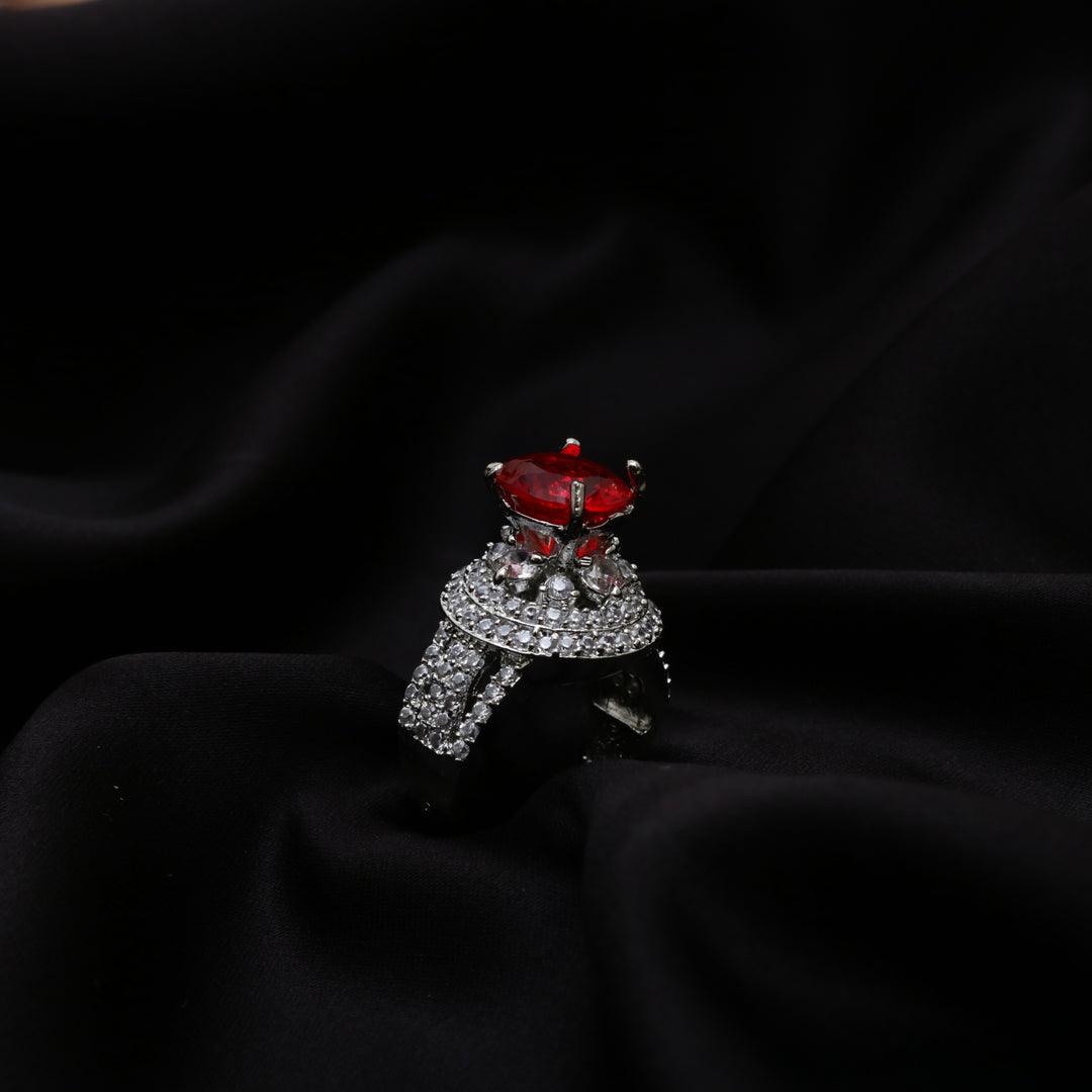 Moonstone Sterling Ring