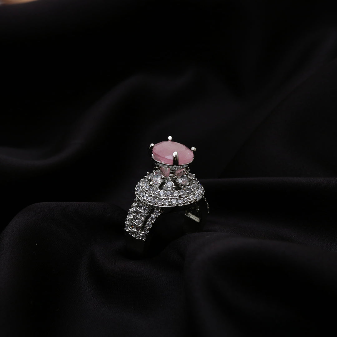 Moonstone Sterling Ring