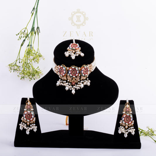 Stunning Set Pearl - 300