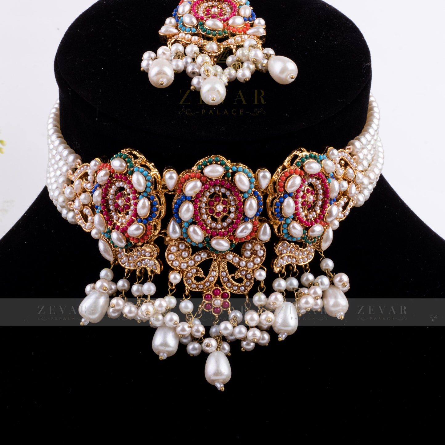 Stunning Set Pearl - 300