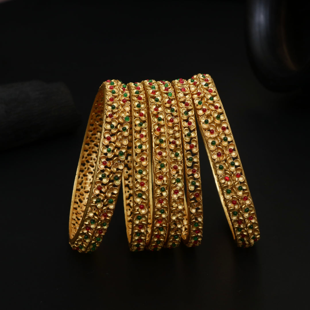 Rajwari Bangles 01 Six Piece Bangle