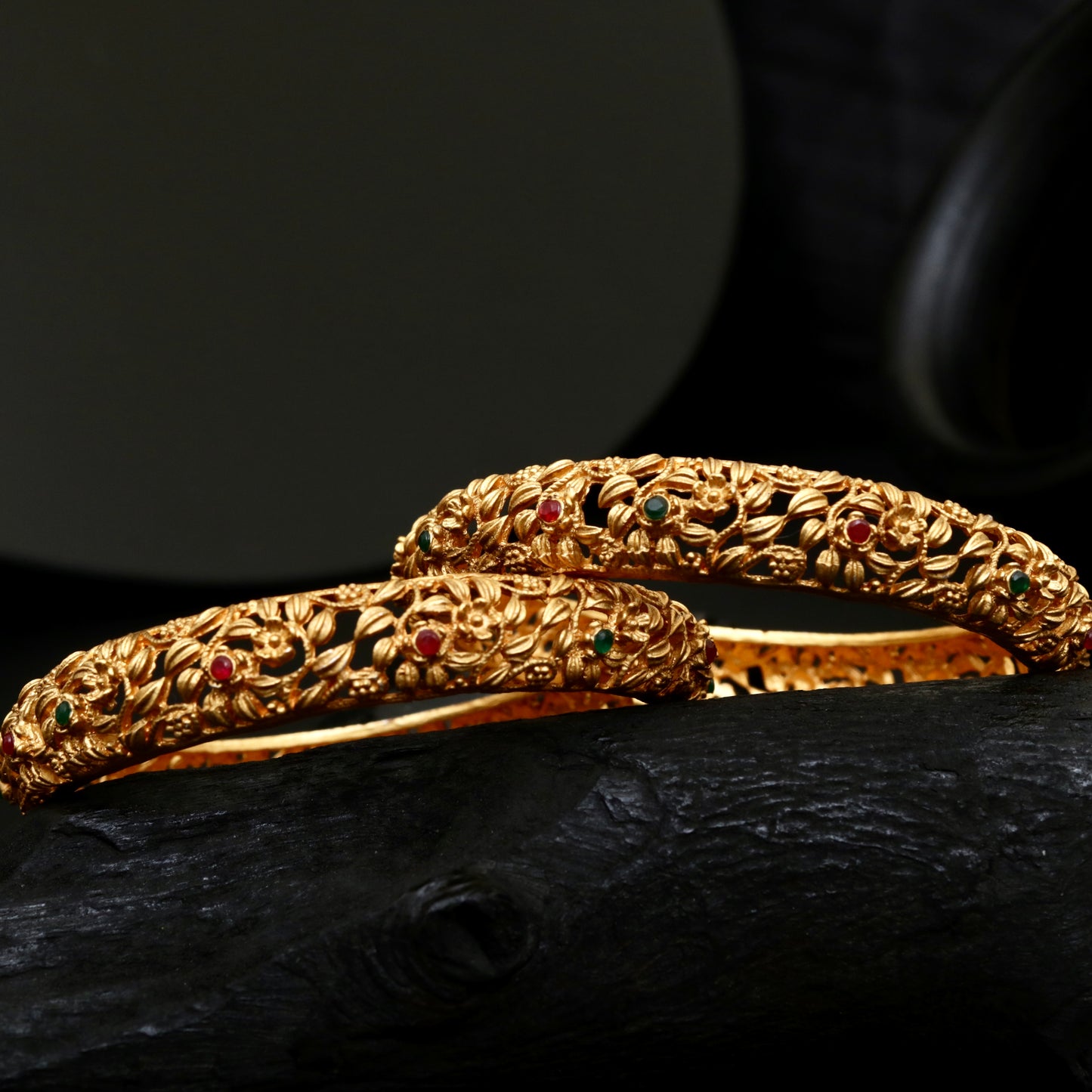 Rajwari Bangles 02 Two Piece Bangle