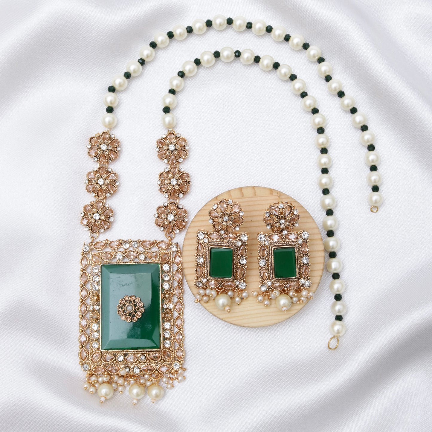 Victorian Egyptian Mala Set