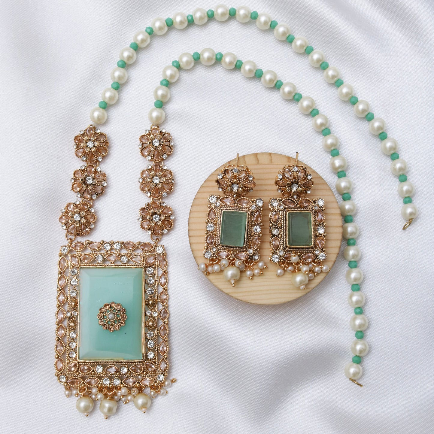 Victorian Egyptian Mala Set