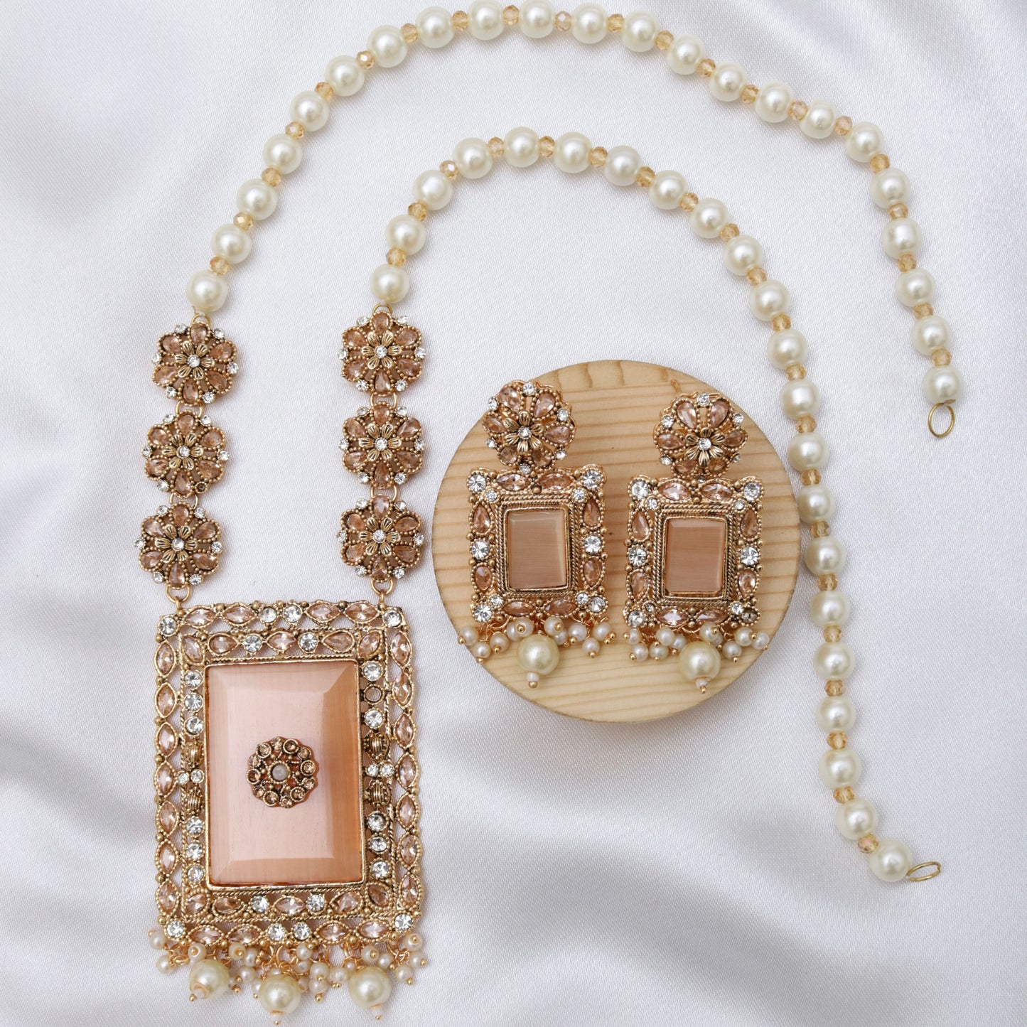 Victorian Egyptian Mala Set