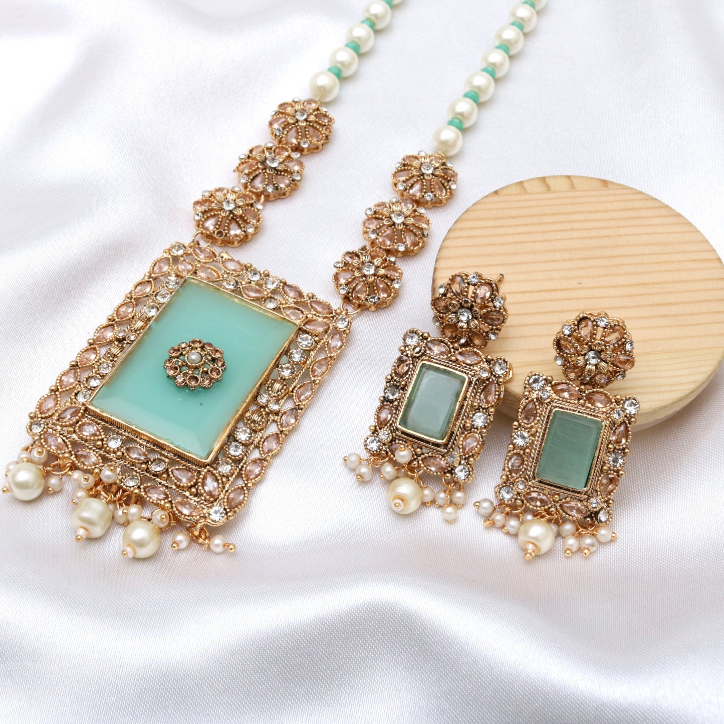 Victorian Egyptian Mala Set
