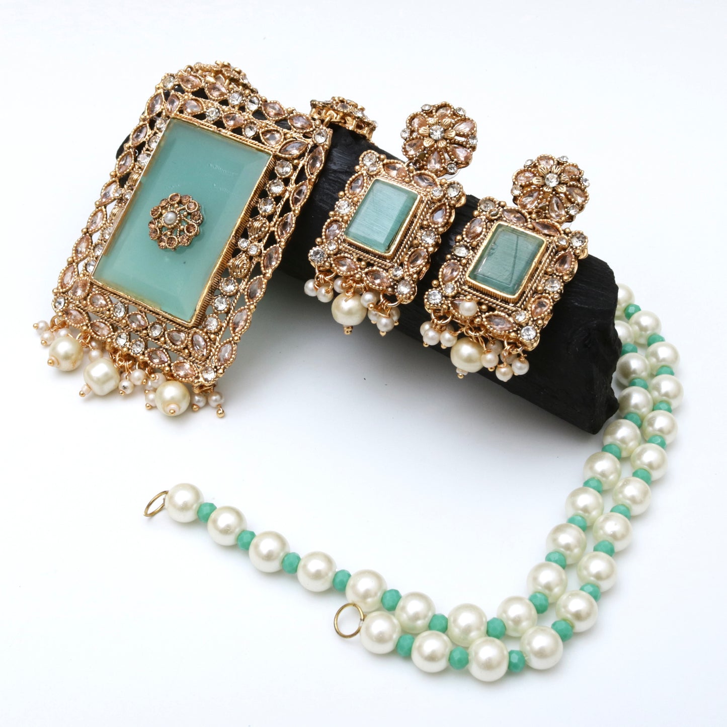 Victorian Egyptian Mala Set