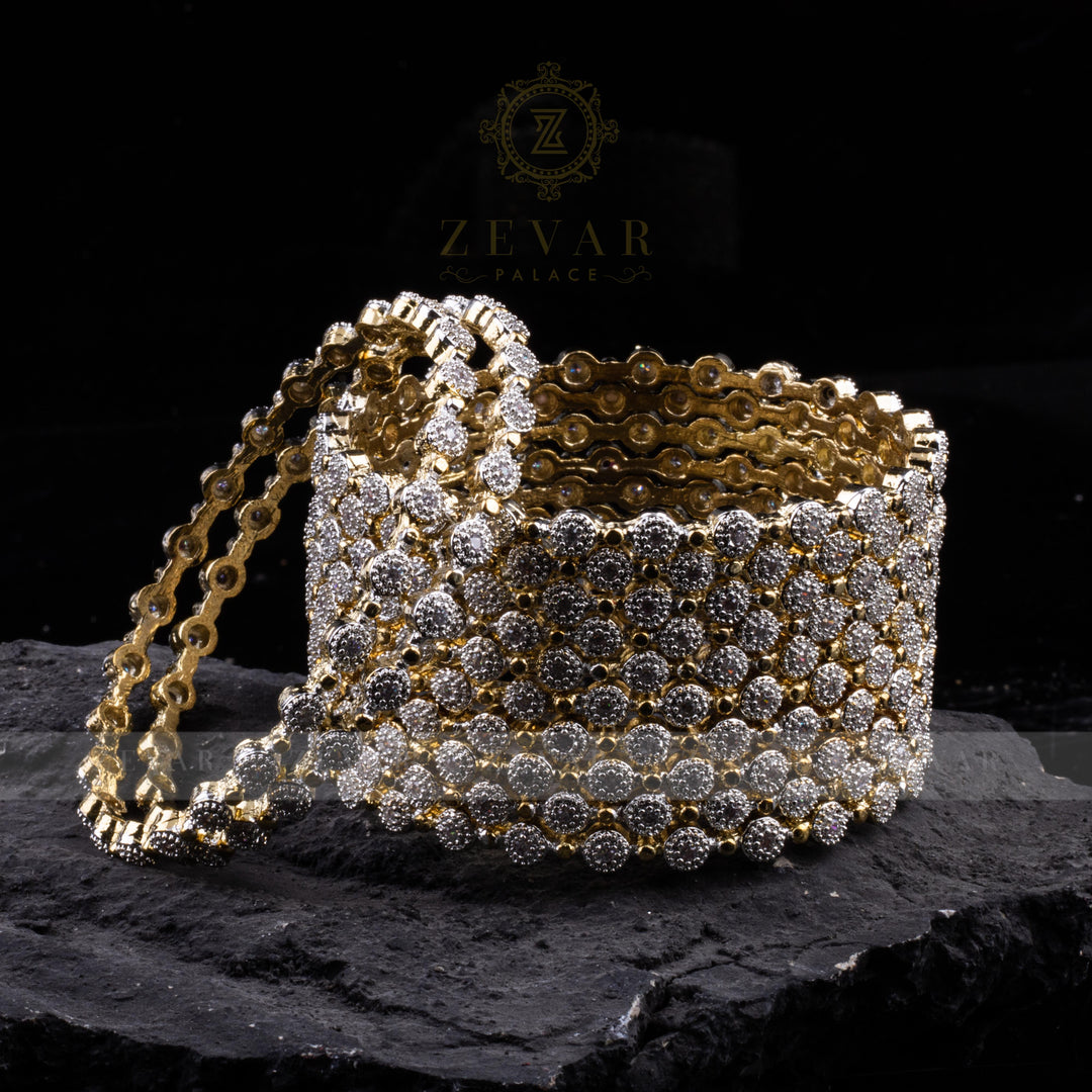 Ad Golden Bangle 12 Piece 06