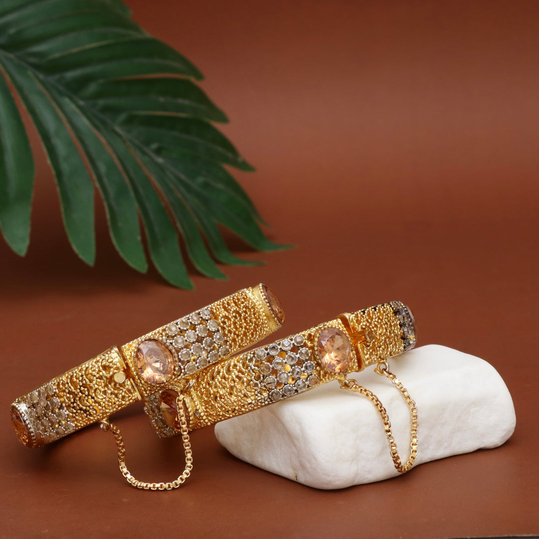 Pearl Beads Studded Bangles