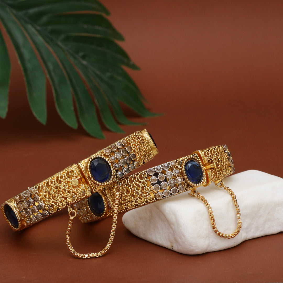 Pearl Beads Studded Bangles