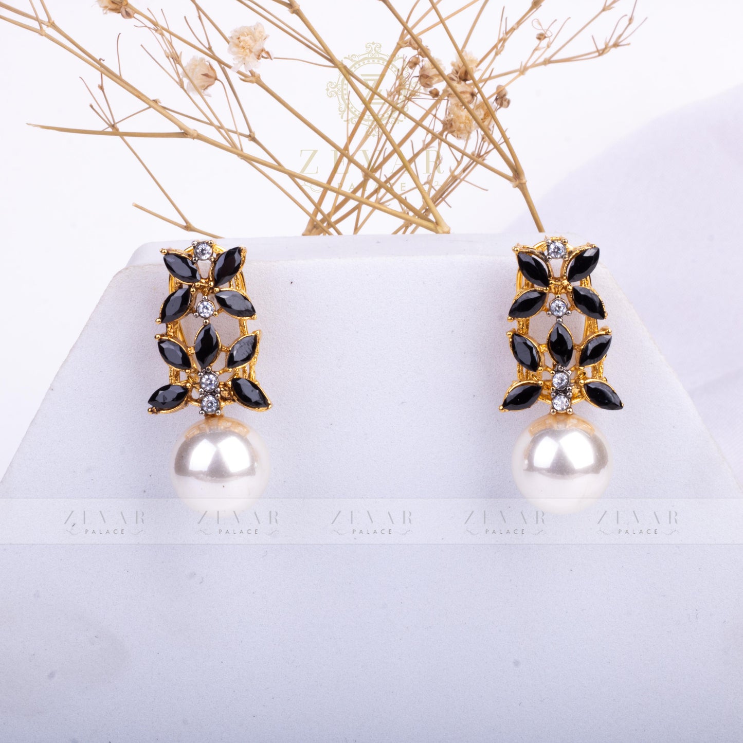Pearl Flare Studs