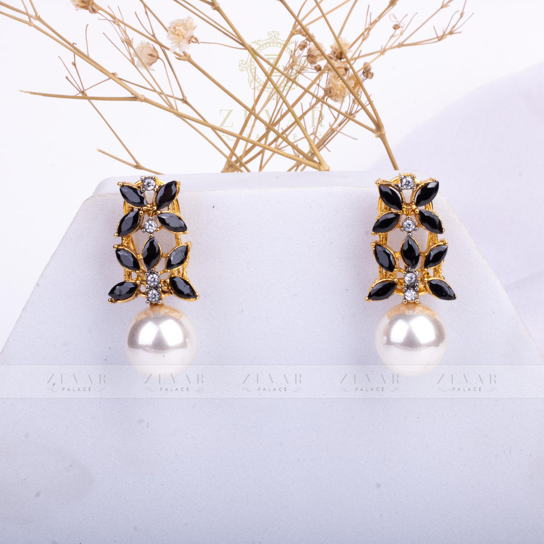 Pearl Flare Studs