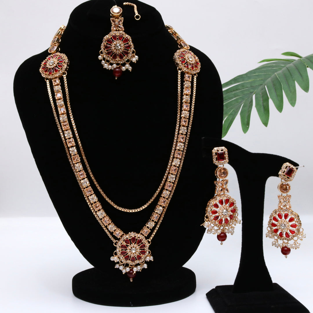 Gemstones Mala Set