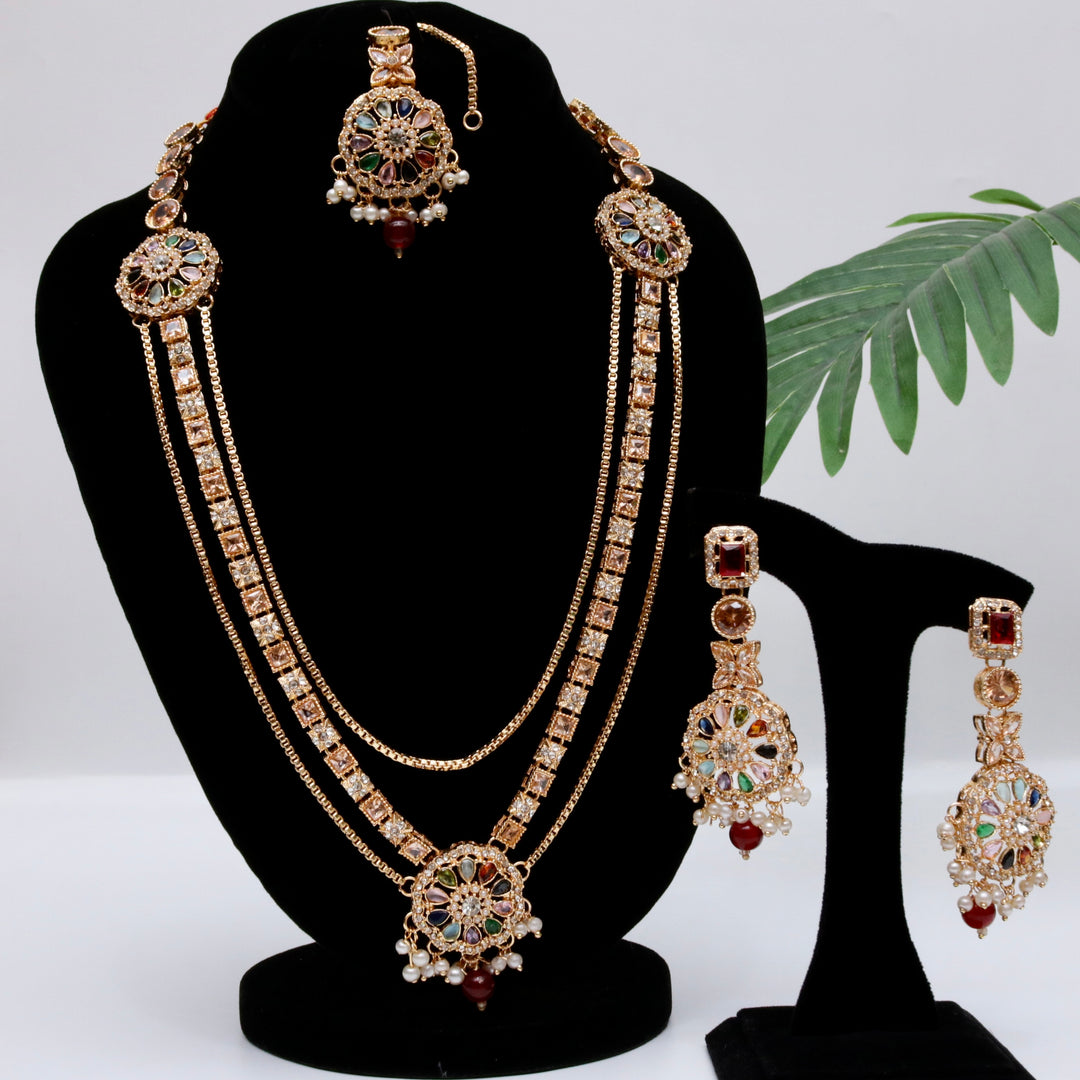 Gemstones Mala Set