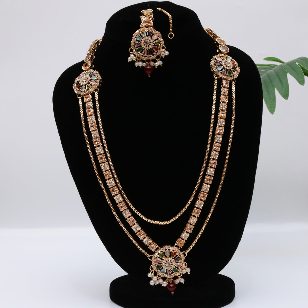 Gemstones Mala Set