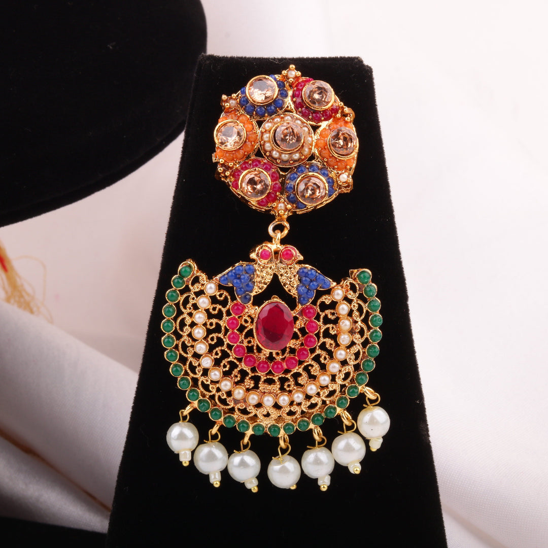 Pearl Majesty Choker Set