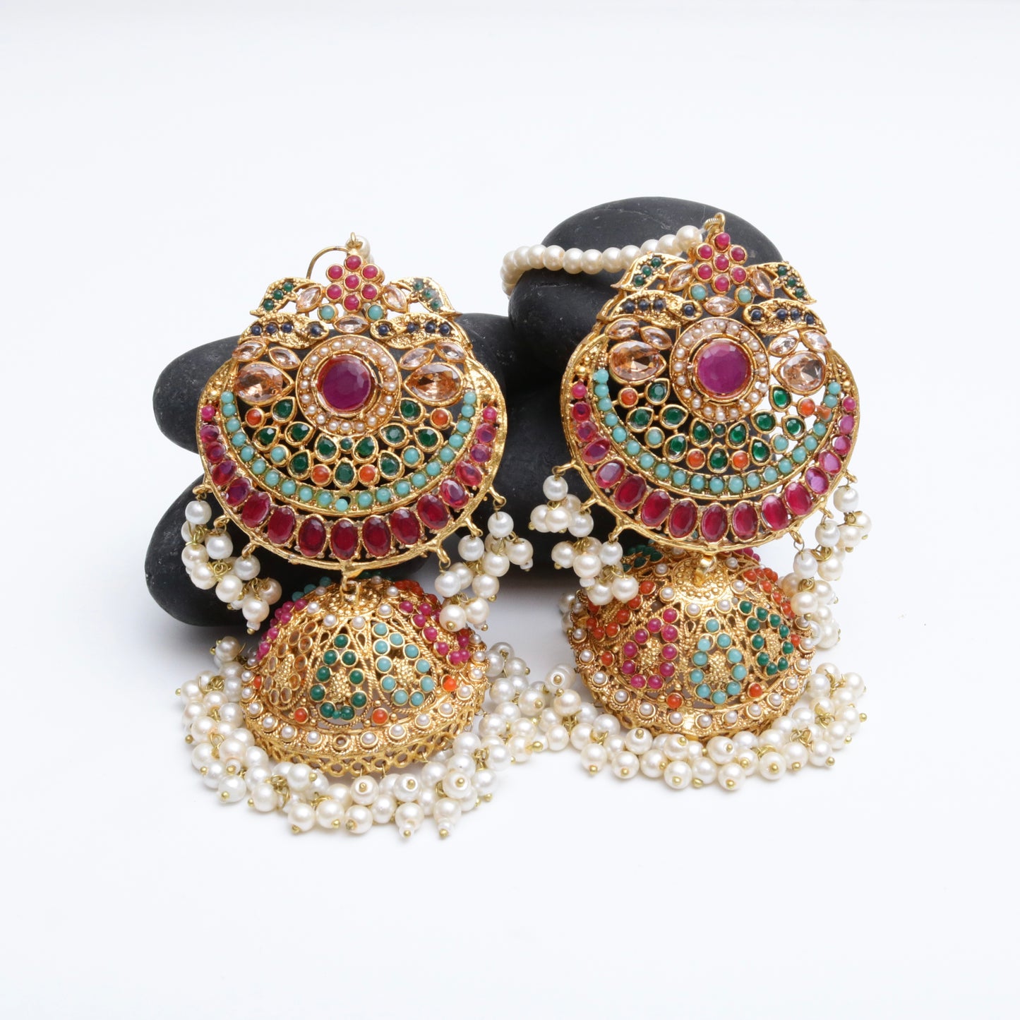 Elegant Naurattan Set