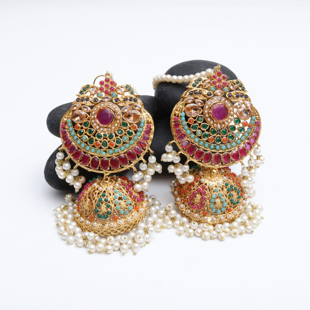 Elegant Naurattan Set