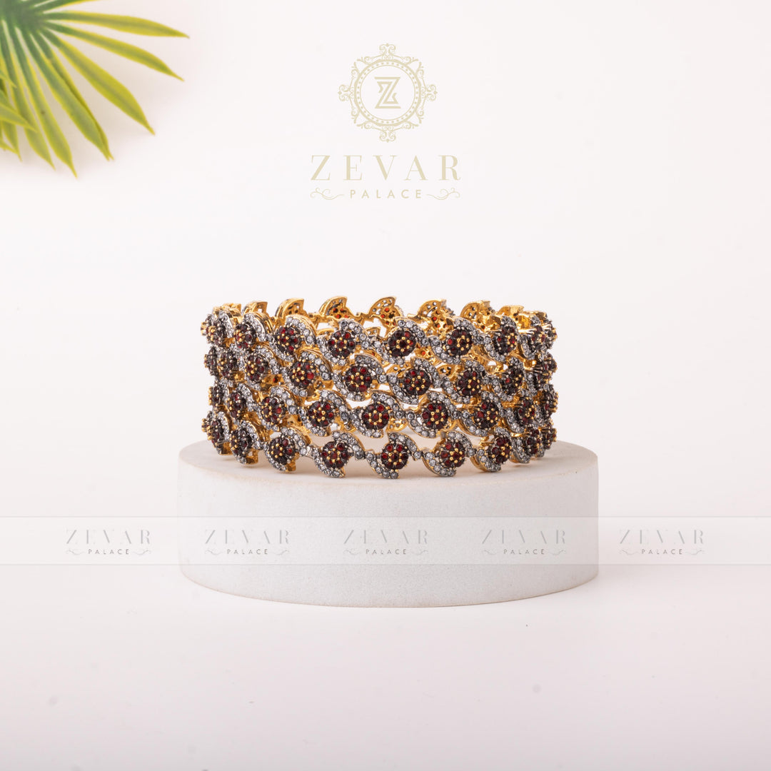 Zircons Bangle 03