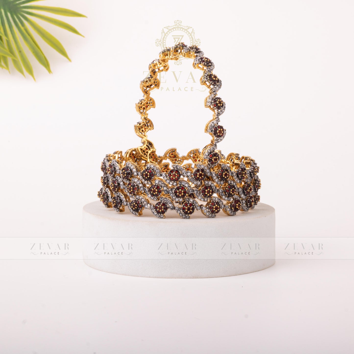 Zircons Bangle 03