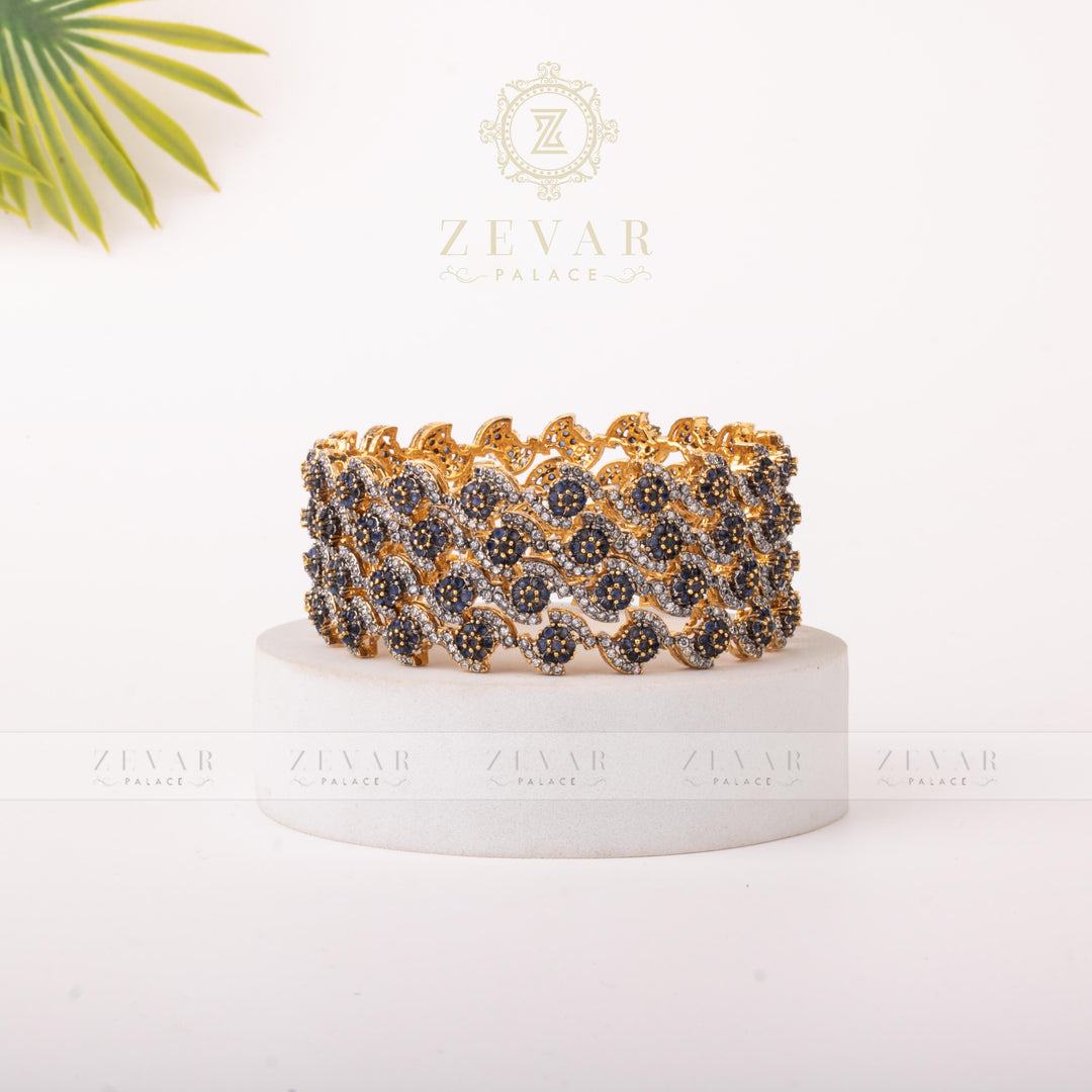Zircons Bangle 03