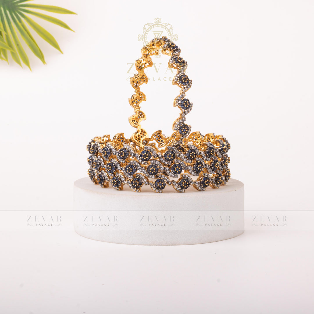 Zircons Bangle 03