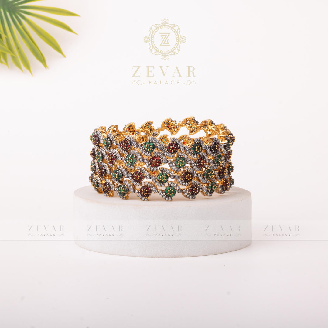 Zircons Bangle 03
