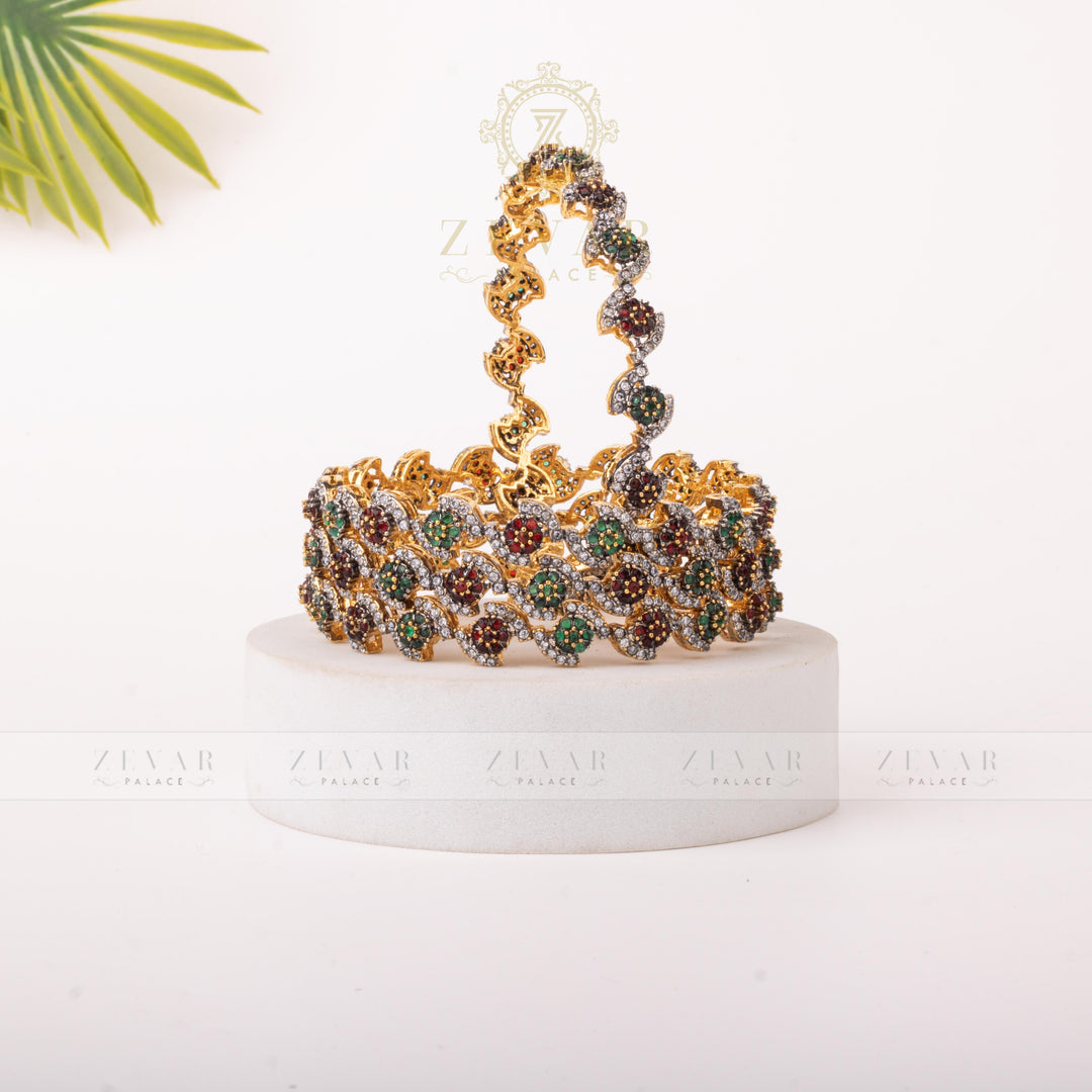 Zircons Bangle 03