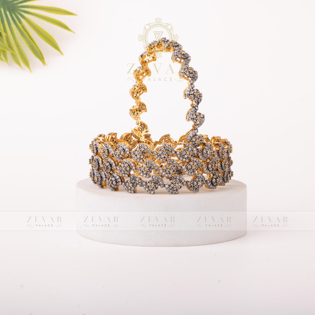 Zircons Bangle 03