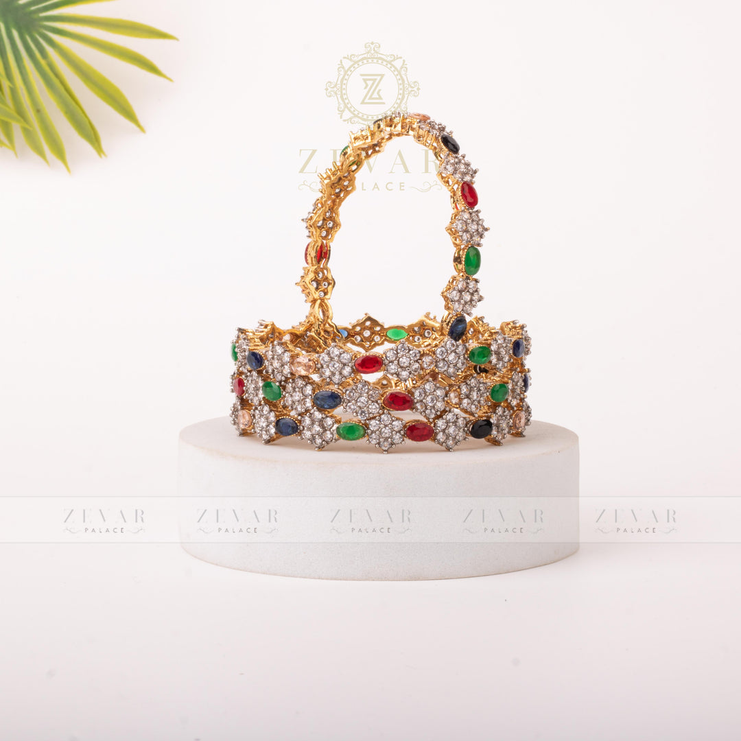 Zircons Bangle 04