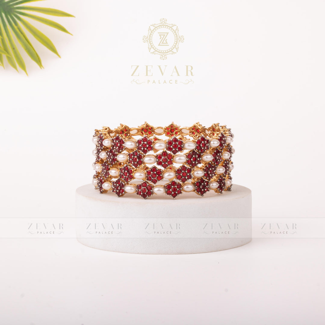 Zircons Bangle 04