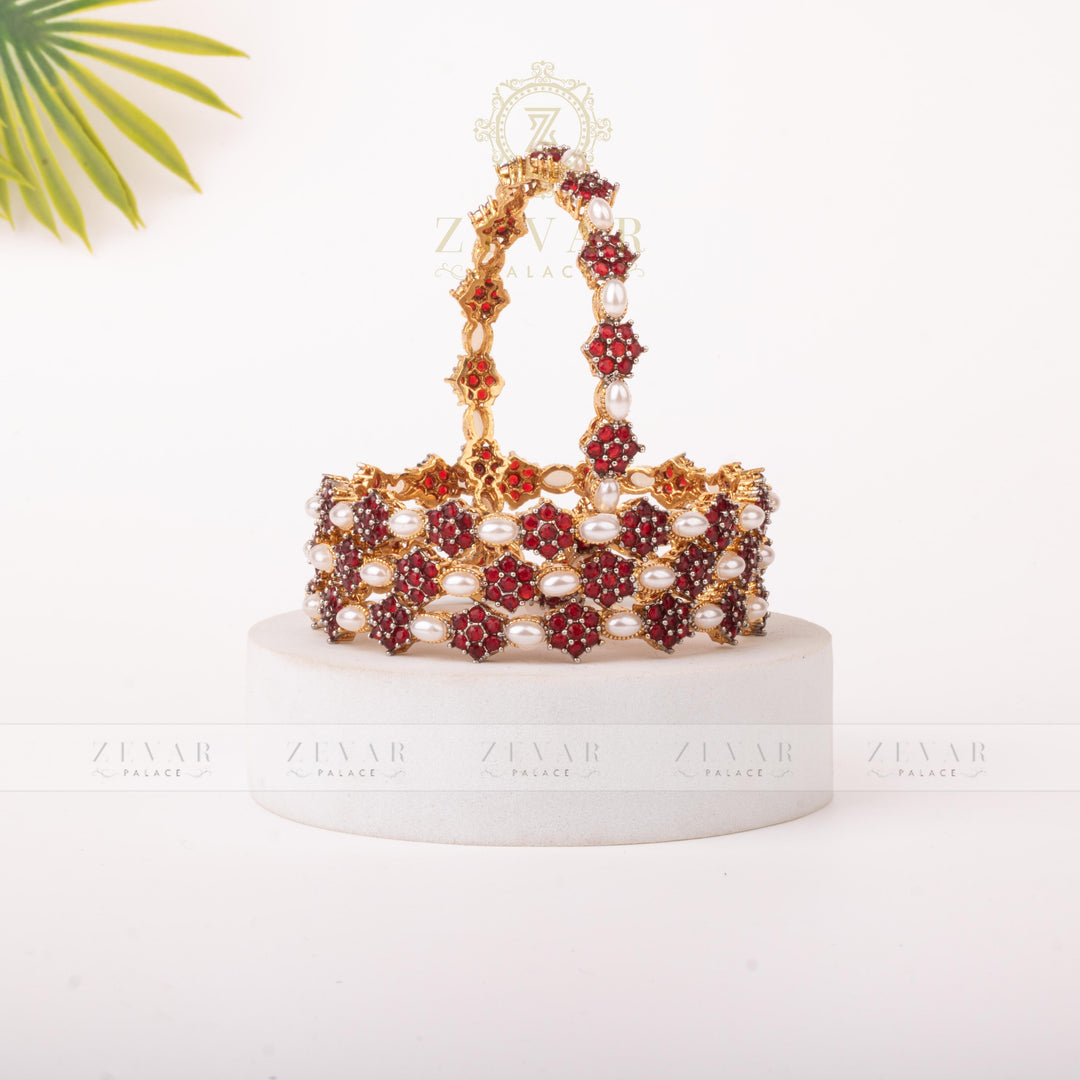 Zircons Bangle 04