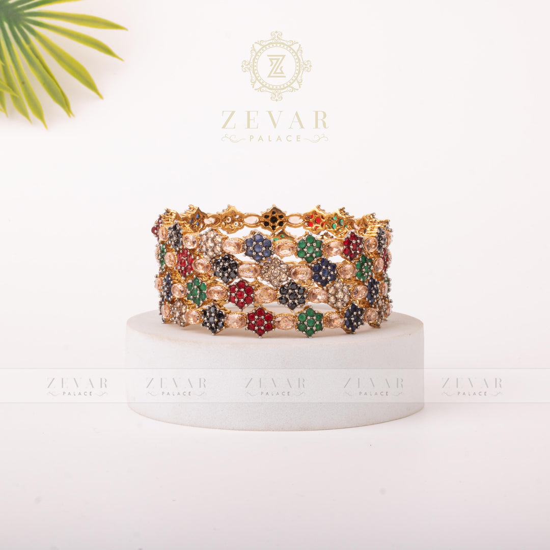 Zircons Bangle 04