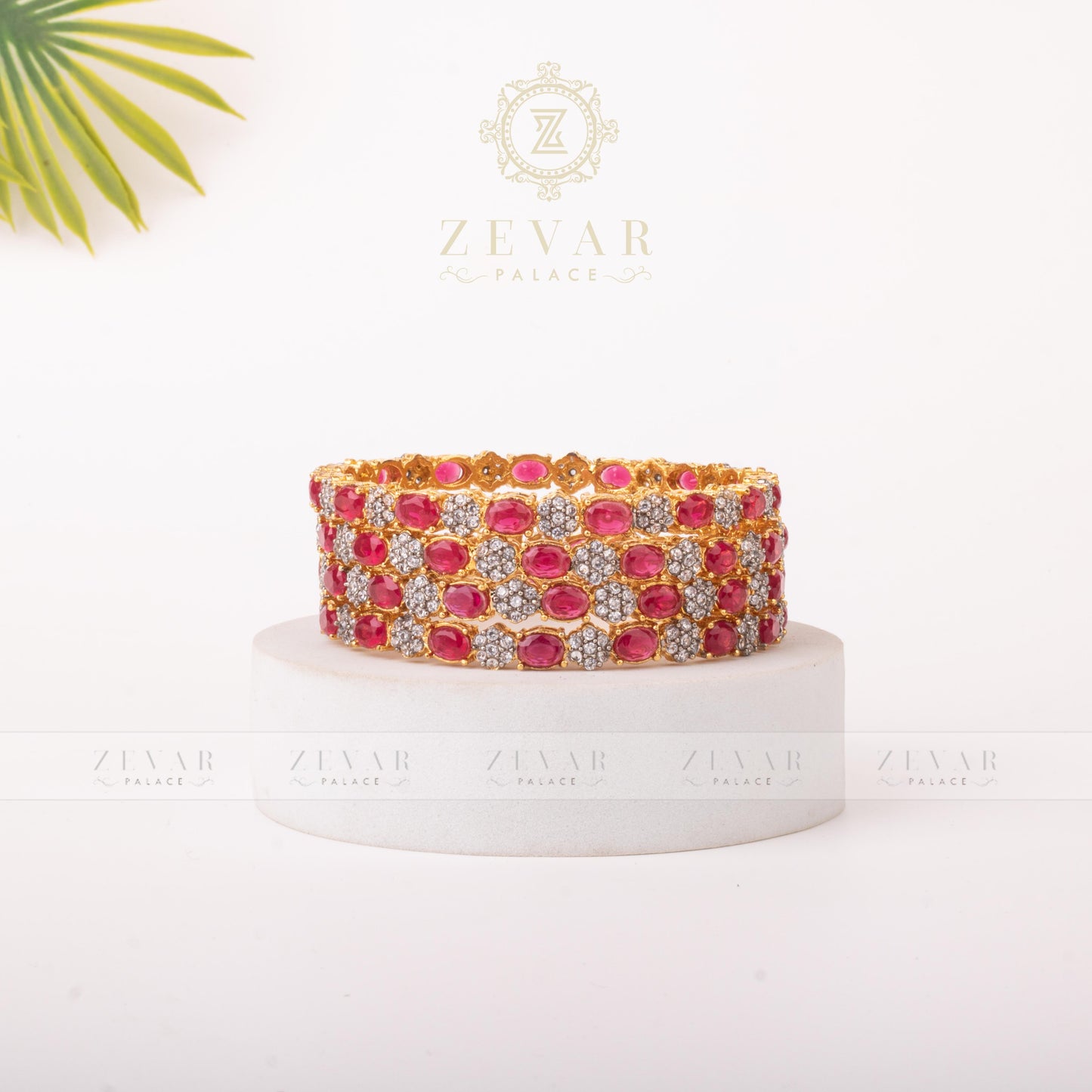 Zircons Bangle 05