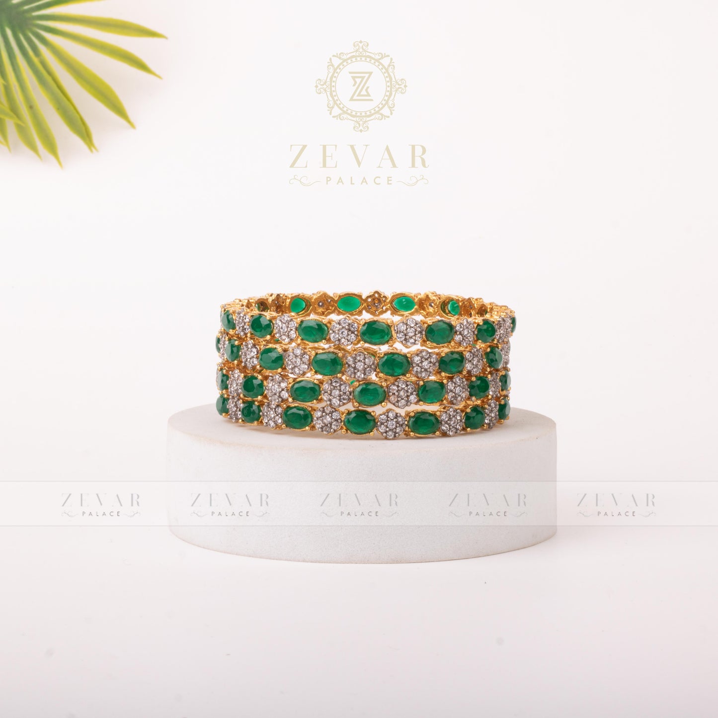 Zircons Bangle 05