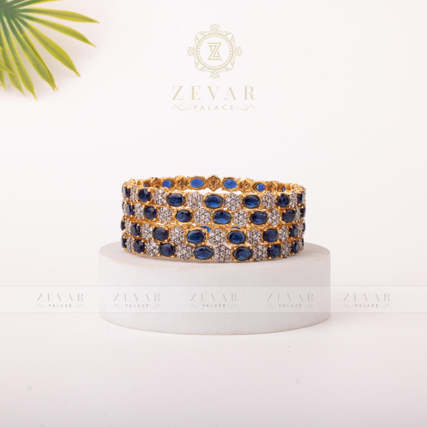 Zircons Bangle 05